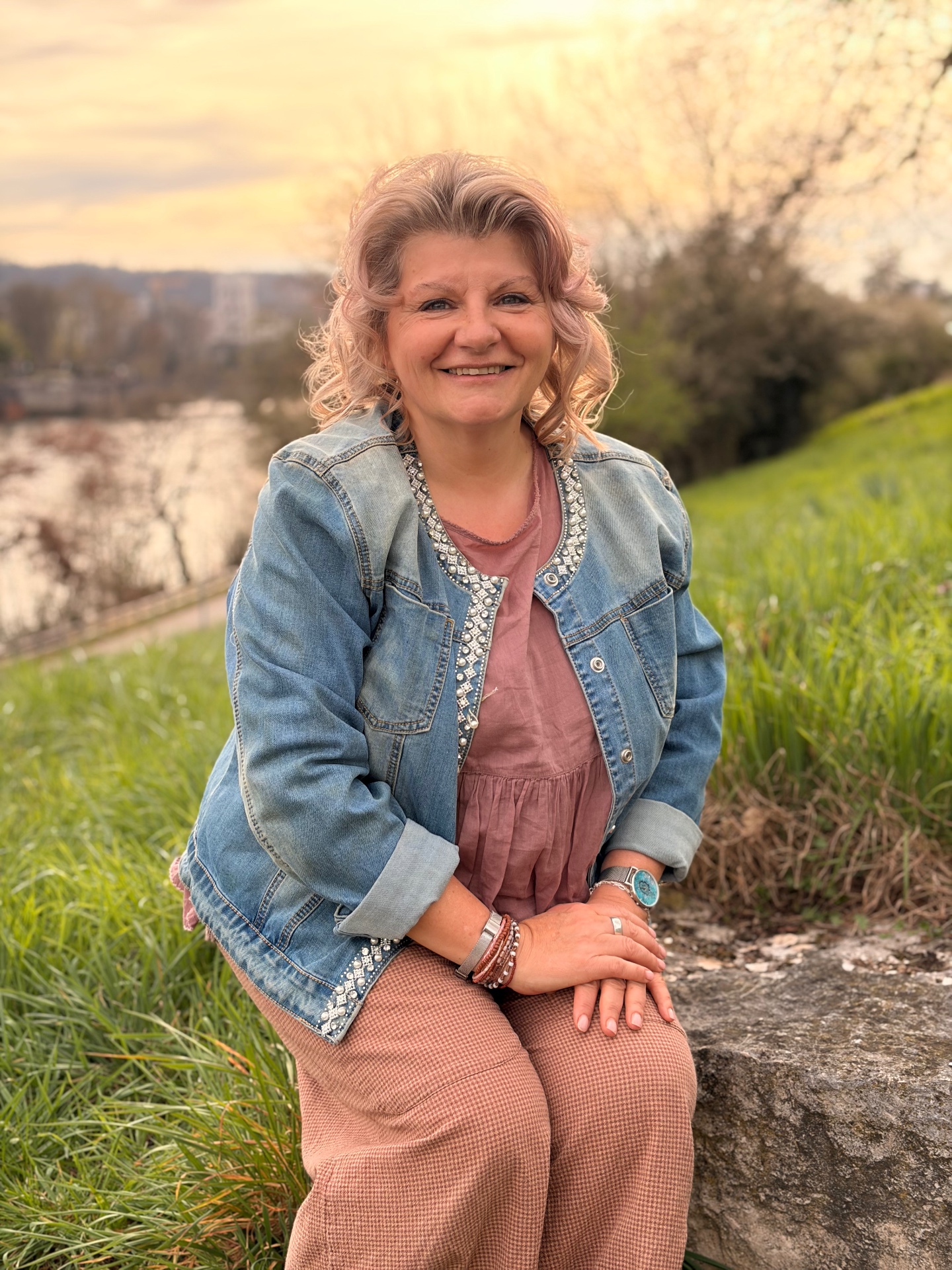 Porträt von Franziska Hofstetter, Tagesmutter im Nido Rheinfelden